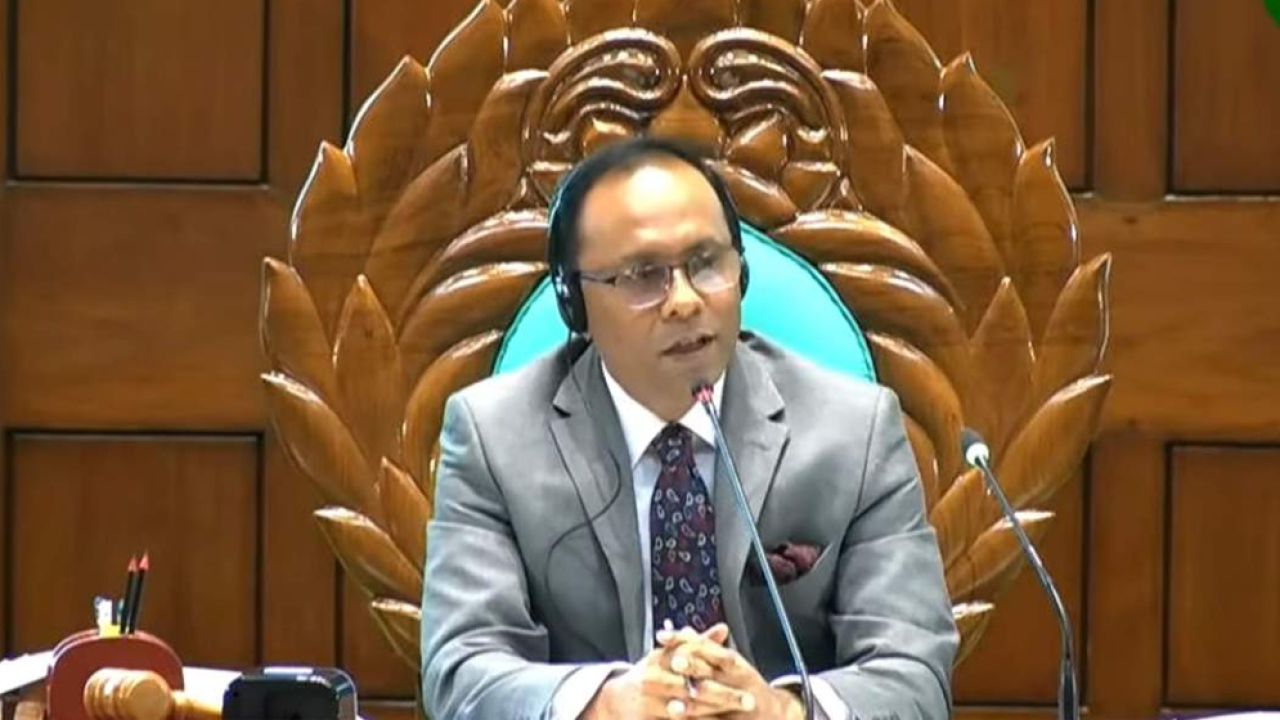 ডেপুটি স্পিকারের নামে ফেসবুকে অপপ্রচার: বিভ্রান্তি এড়াতে সংসদ সচিবালয়ের বিশেষ সতর্কতা জারি