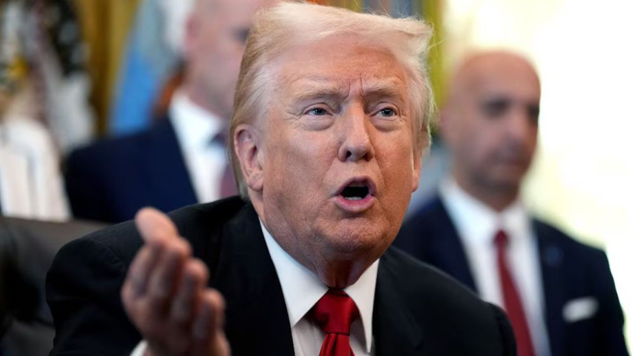 ইরানের ইউরেনিয়াম যুক্তরাষ্ট্রে আনার পরিকল্পনা ট্রাম্পের