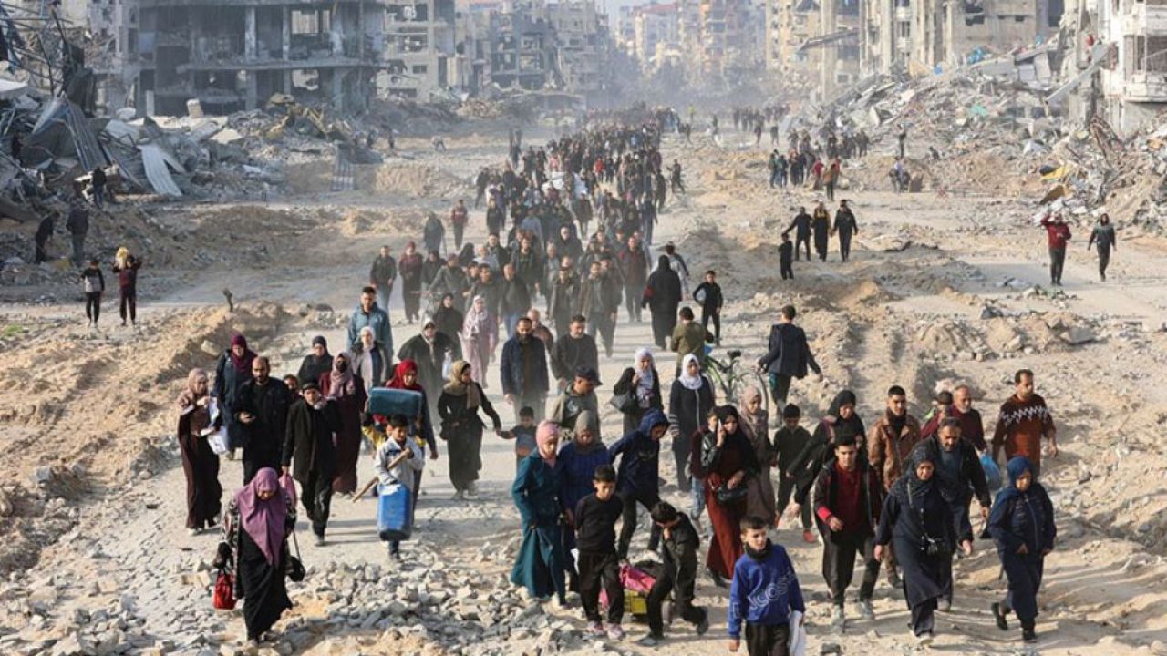 গাজায় মানবিক বিপর্যয়: প্রতিদিন প্রাণ হারাচ্ছেন ৪৭ নারী ও শিশু