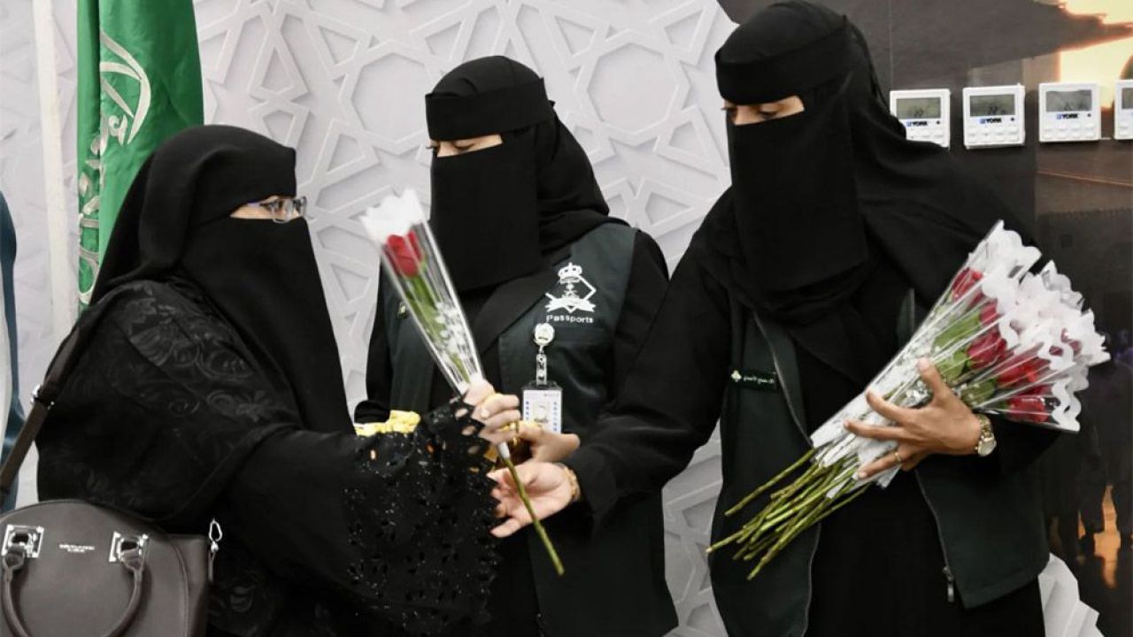 মদিনায় হজের প্রথম কাফেলাকে উষ্ণ অভ্যর্থনা