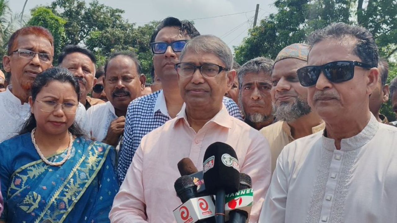 শূন্য হাত থেকে উন্নয়ন শুরু করেছে সরকার, টাঙ্গাইলে মুক্তিযুদ্ধ বিষয়কমন্ত্রী