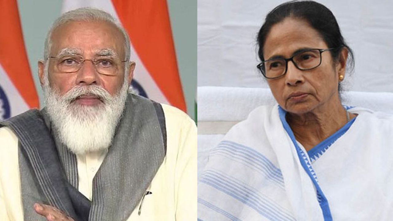 মোদিকে ‘মিথ্যের ফুলঝুরি’ বলে মমতার তীব্র আক্রমণ ও নির্বাচনি হুঙ্কার