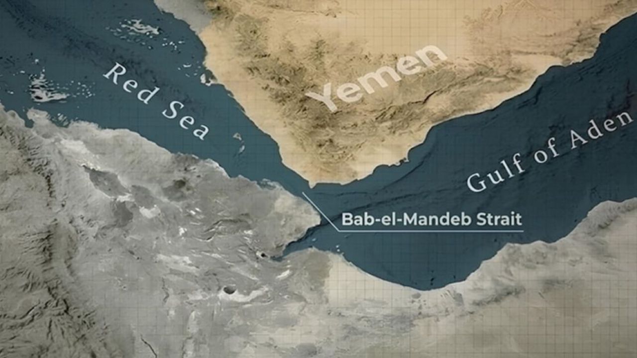 শান্তি প্রক্রিয়ায় বাধা দিলে বাব আল-মান্দেব প্রণালি বন্ধের হুমকি হুথিদের