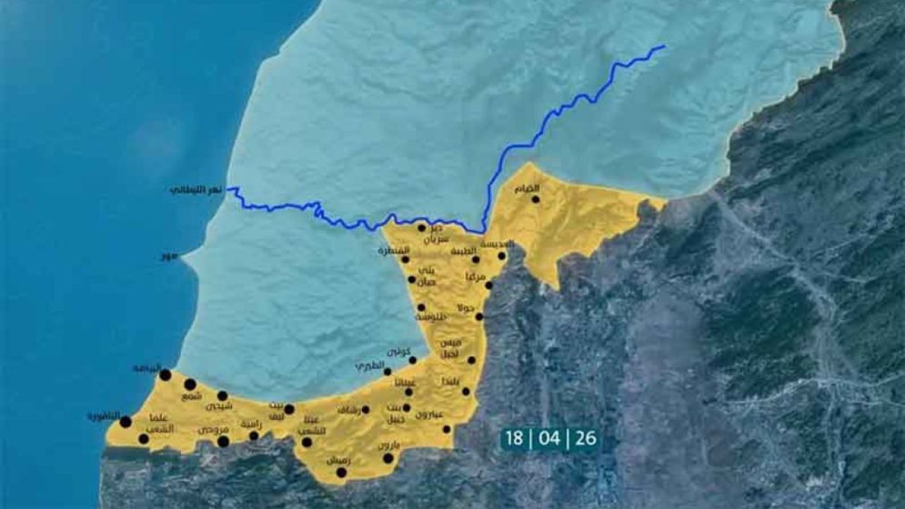 লেবাননের দক্ষিণাঞ্চলে ‘হলুদ রেখা’র ঘোষণা ও ইসরাইলি আগ্রাসনে ‘গাজাকরণ’ শঙ্কা