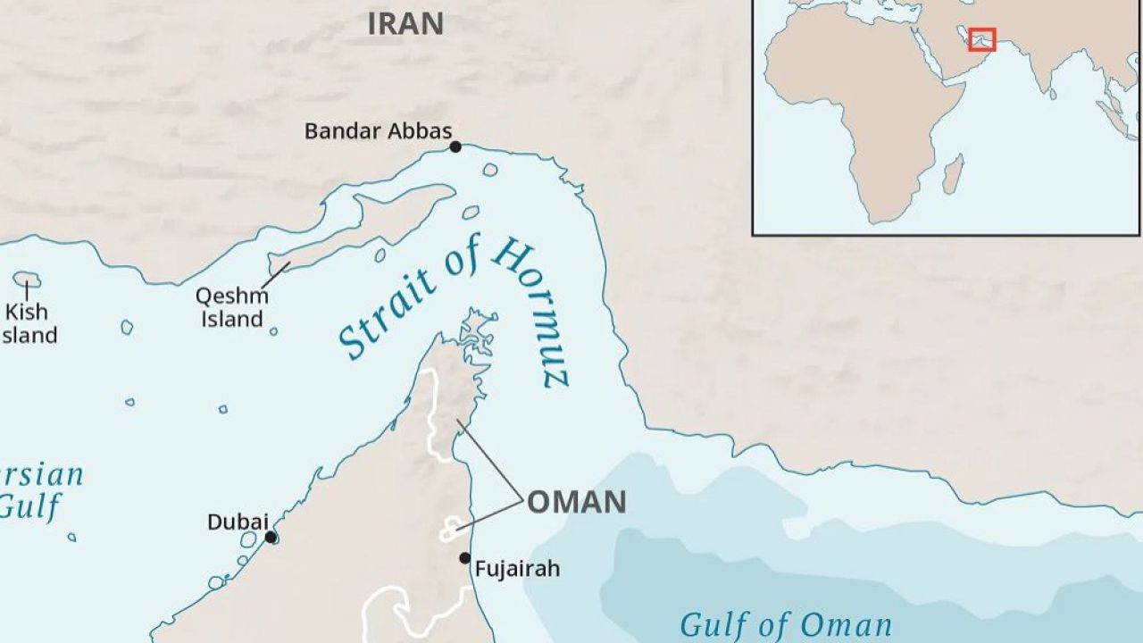 হরমুজ প্রণালিতে যুক্তরাষ্ট্রের মাইন অপসারণের চেষ্টা ব্যর্থ করে দেওয়ার দাবি ইরানের