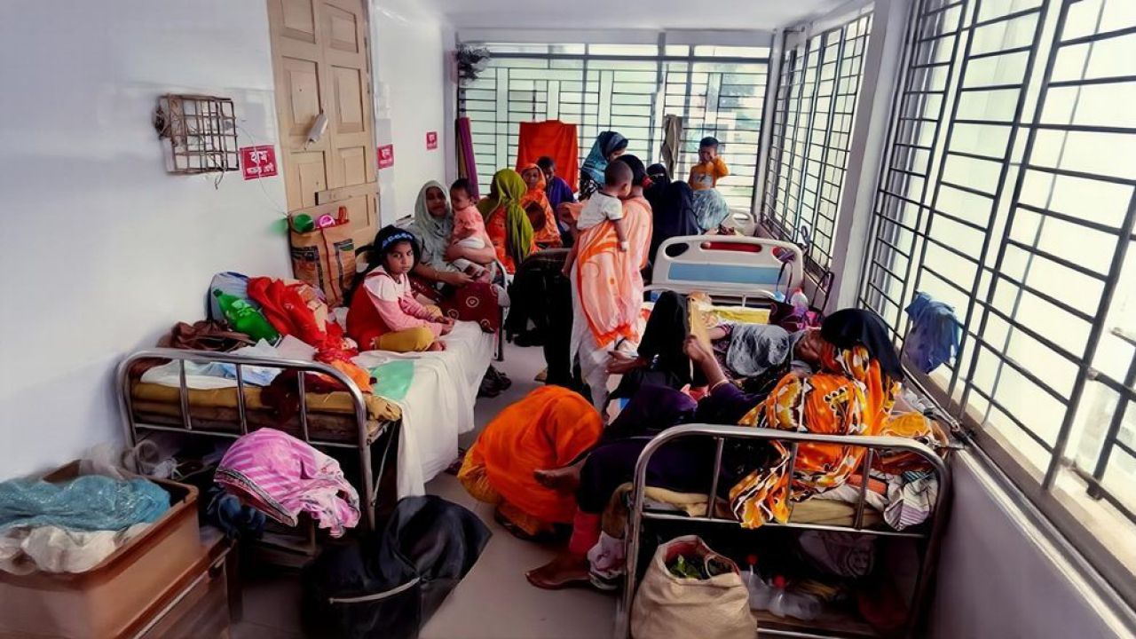 দেশে হামের ভয়াবহ বিস্তার: আক্রান্তদের বড় অংশই ৯ মাসের কম বয়সী শিশু