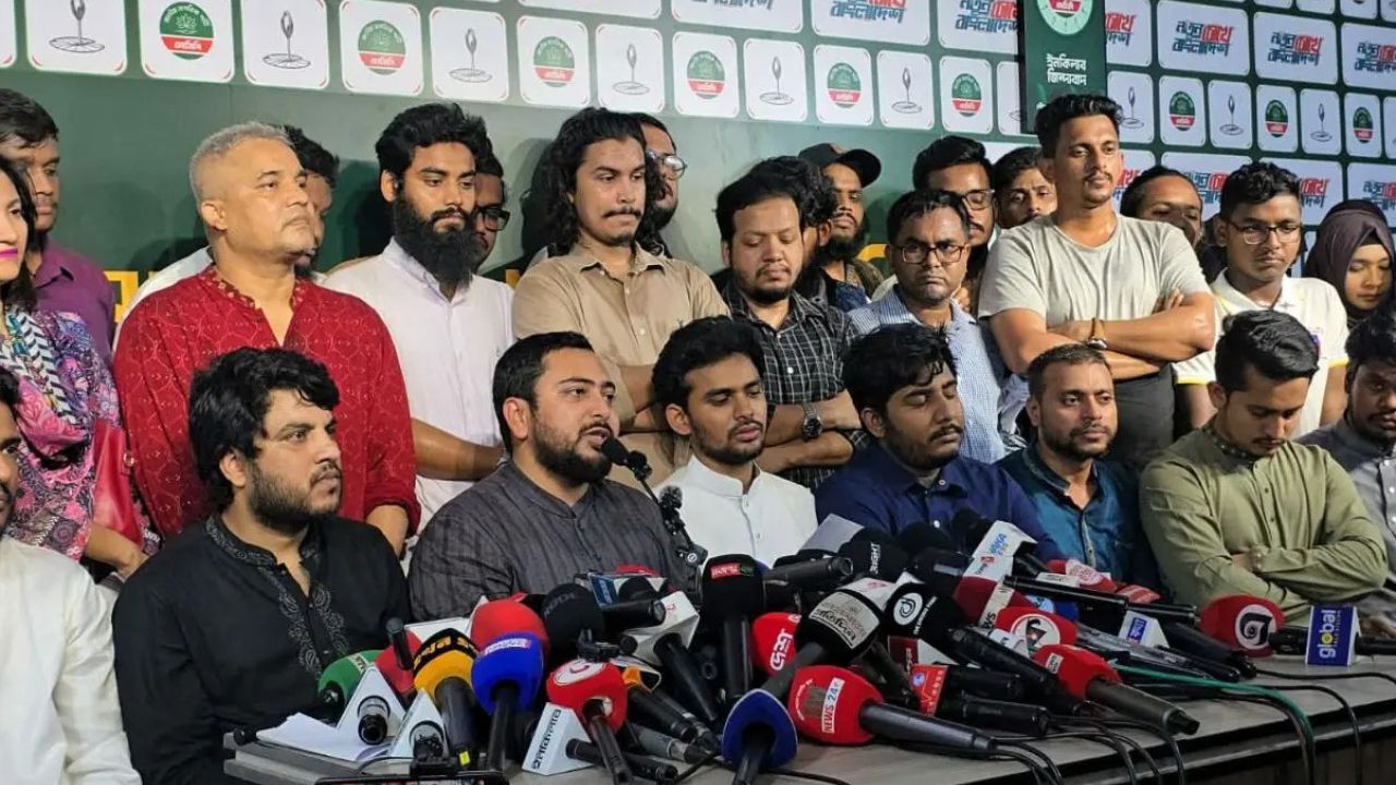 সারাদেশে চাঁদাবাজি ও দুর্নীতির বিস্তার নিয়ে নাহিদ ইসলামের উদ্বেগ এবং নতুন শক্তির আহ্বান