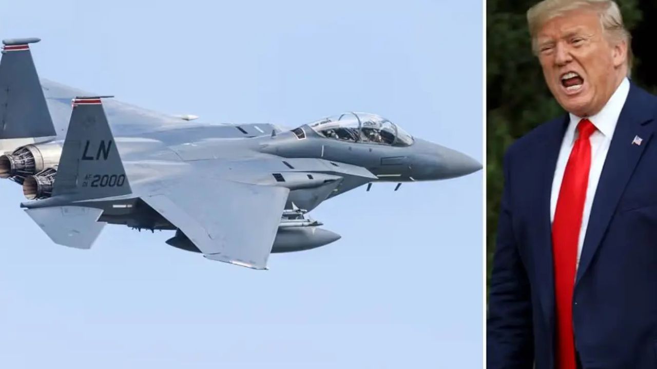 মার্কিন যুদ্ধবিমান ভূপাতিত হওয়ায় ট্রাম্পের ক্ষোভ; উদ্ধার অভিযানেও রাখা হয়েছিল দূরে