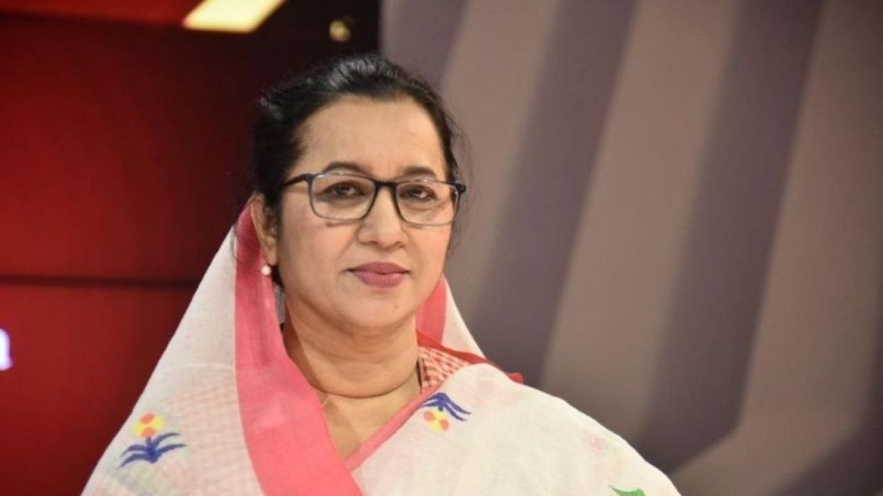 সংরক্ষিত আসনে বিএনপির মনোনয়ন পেলেন সাবেক সংসদ সদস্য নিলুফার চৌধুরী মনি