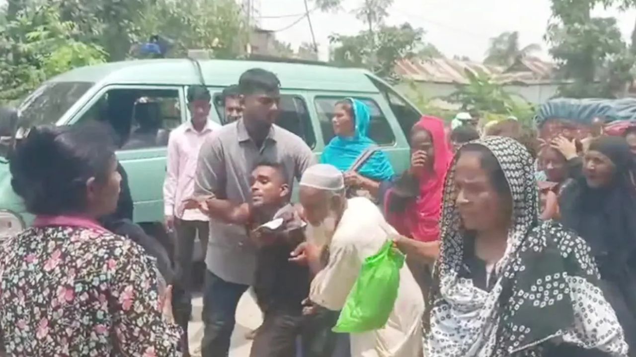 নেত্রকোণায় জমি নিয়ে দুই পক্ষের রক্তক্ষয়ী সংঘর্ষে গৃহবধূ নিহত ও আহত ২০