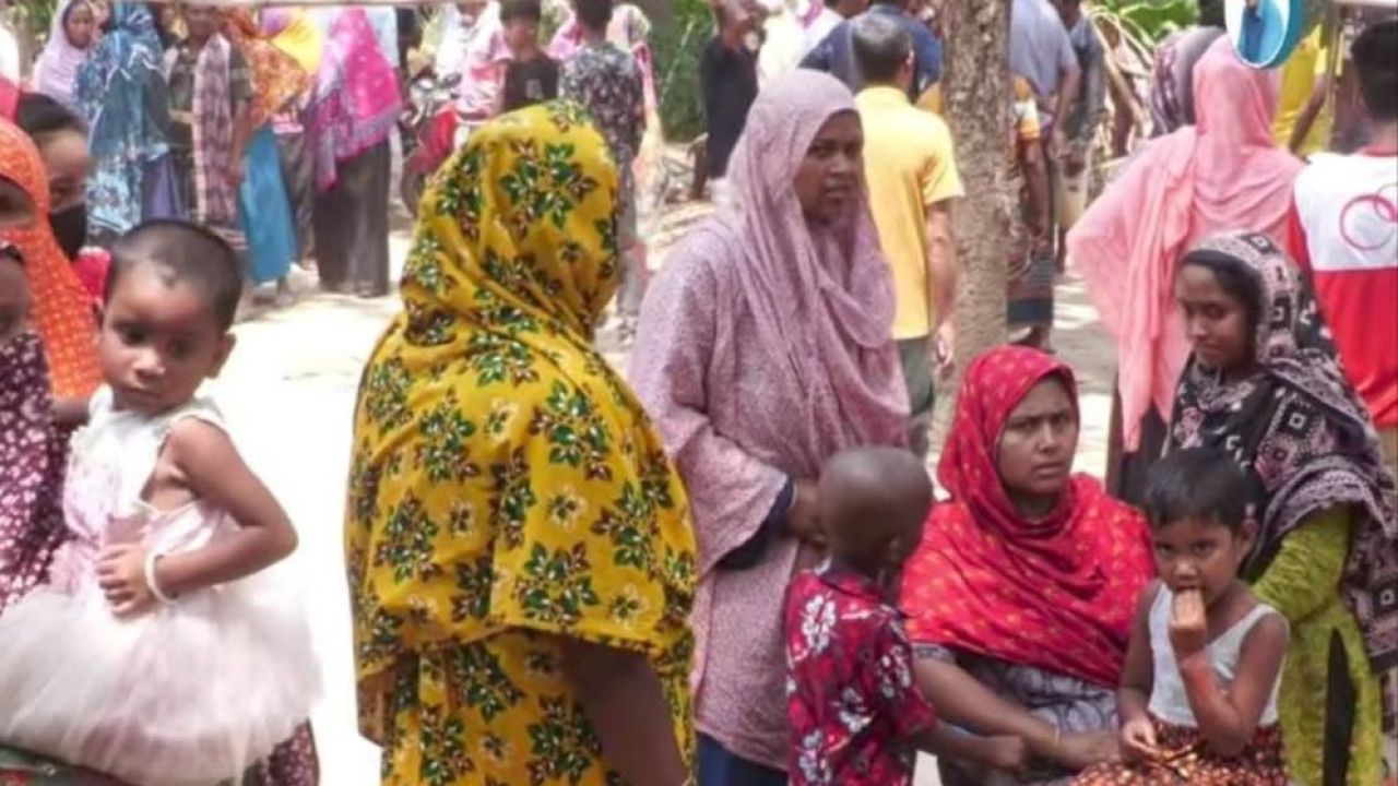 গাইবান্ধায় বাড়িতে মজুত রাখা ডিজেলে ডুবে ৩ বছরের শিশুর করুণ মৃত্যু