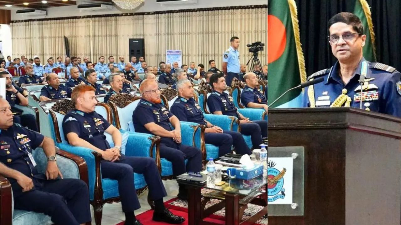 বিমানবাহিনী কমান্ডারদের প্রোঅ্যাক্টিভ নিরাপত্তা সংস্কৃতি গড়ার আহ্বান বিমানবাহিনী প্রধানের