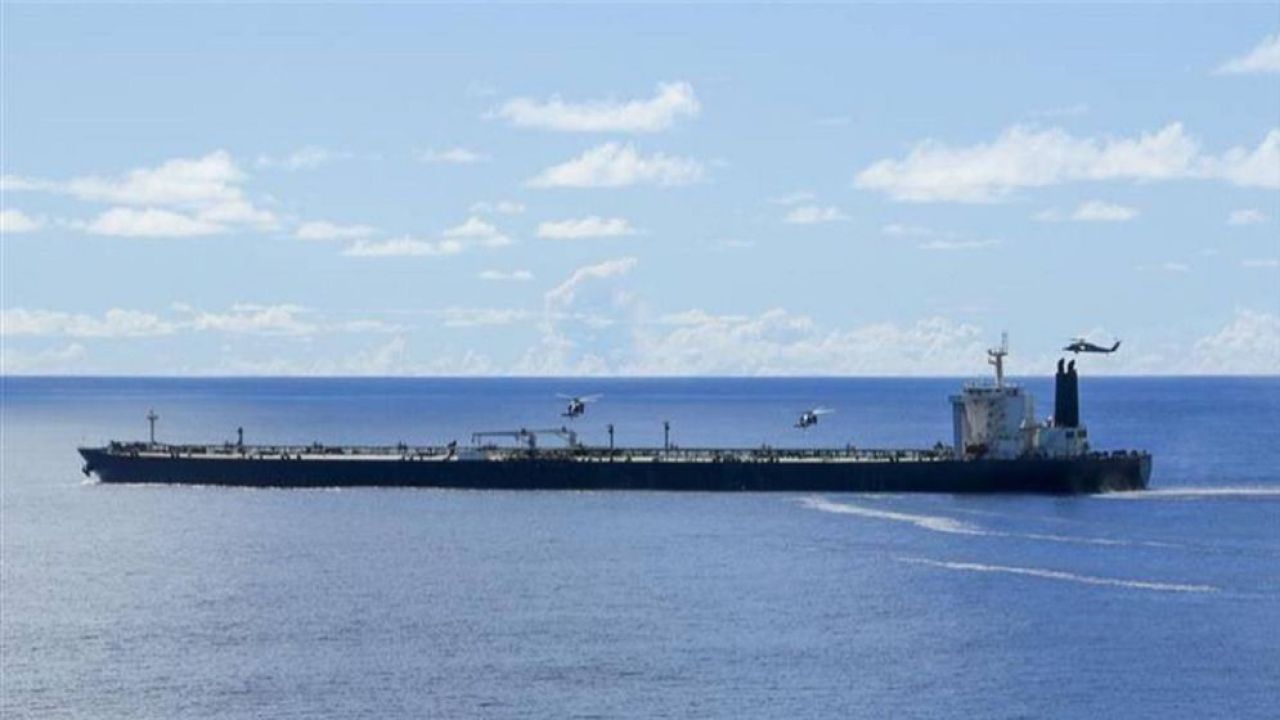 ভারত মহাসাগরে ইরানি তেলবাহী জাহাজে মার্কিন বাহিনীর তল্লাশি অভিযান