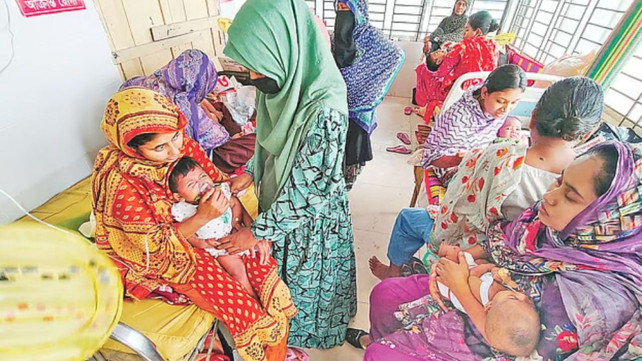 বাংলাদেশে হাম পরিস্থিতি জাতীয়ভাবে ‘উচ্চ ঝুঁকিপূর্ণ’: বিশ্ব স্বাস্থ্য সংস্থা