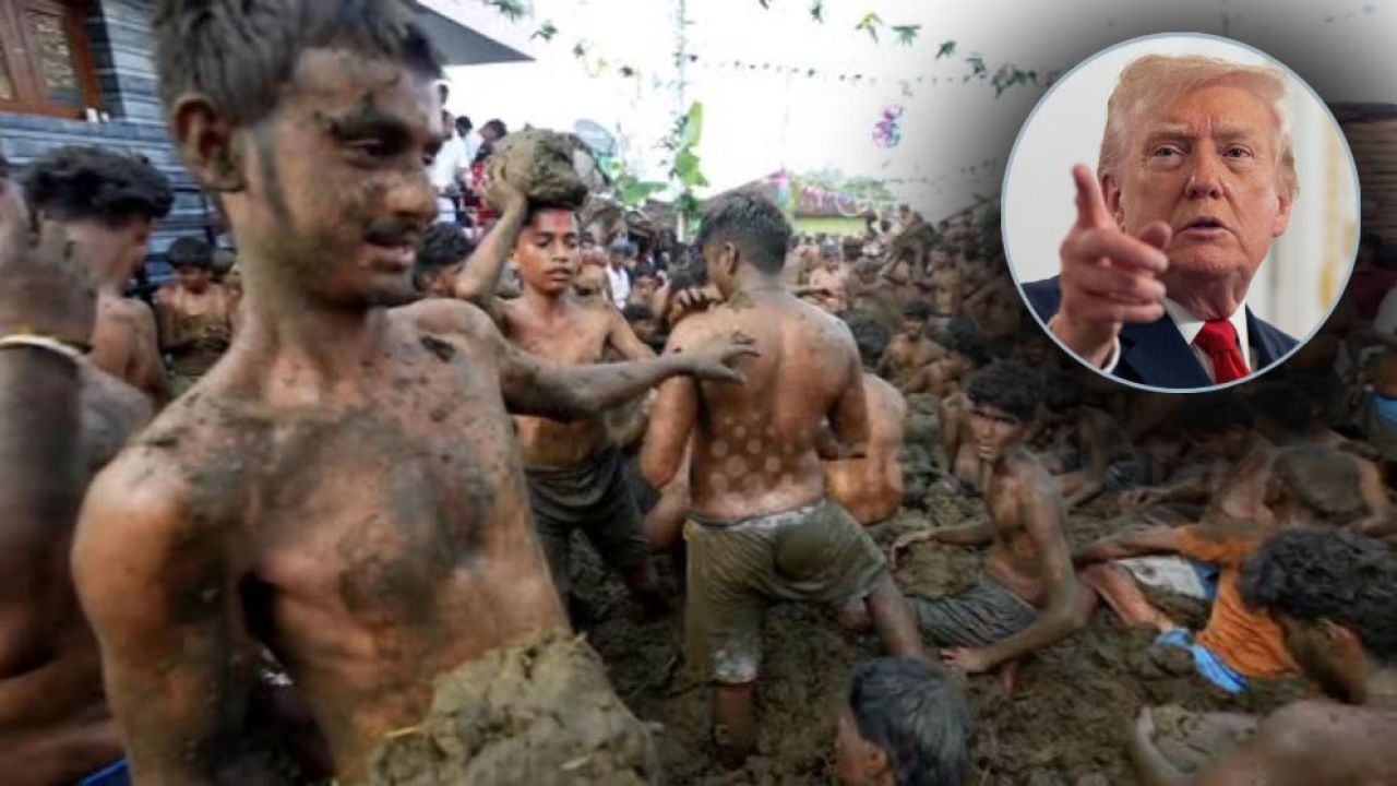 ভারতকে ট্রাম্পের ‘নরক’ আখ্যা: নয়াদিল্লির কড়া প্রতিক্রিয়া ও কূটনৈতিক টানাপোড়েন