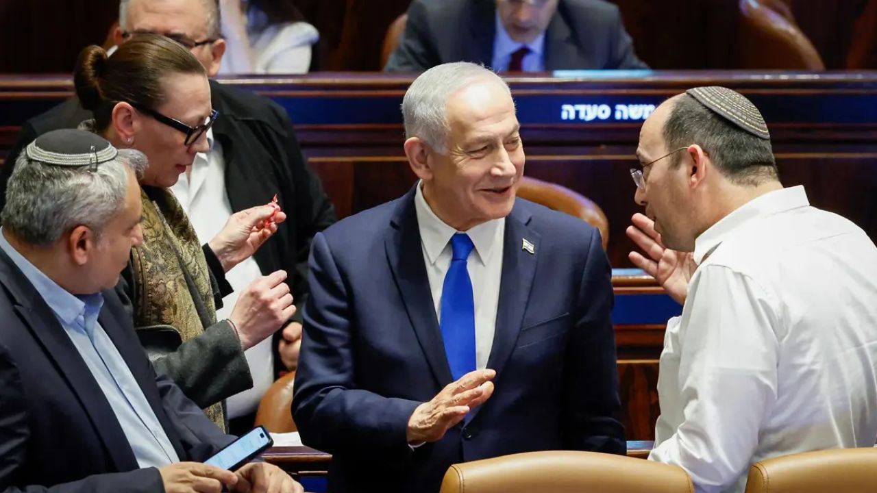 ক্যানসার থেকে সুস্থ হওয়ার তথ্য জানালেন নেতানিয়াহু