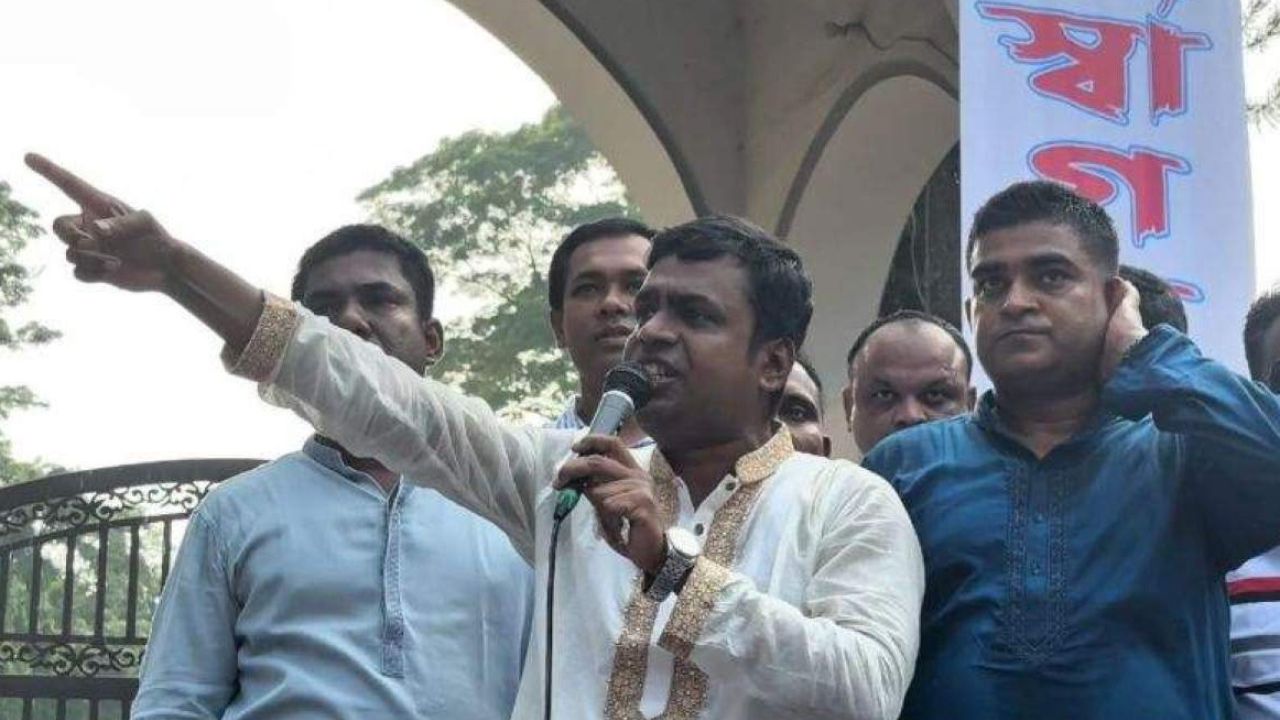 ‘হয় ফাঁসি, নয় গুপ্ত শিবির হত্যা’: ইবি ছাত্রদল নেতার চরম হুঁশিয়ারি