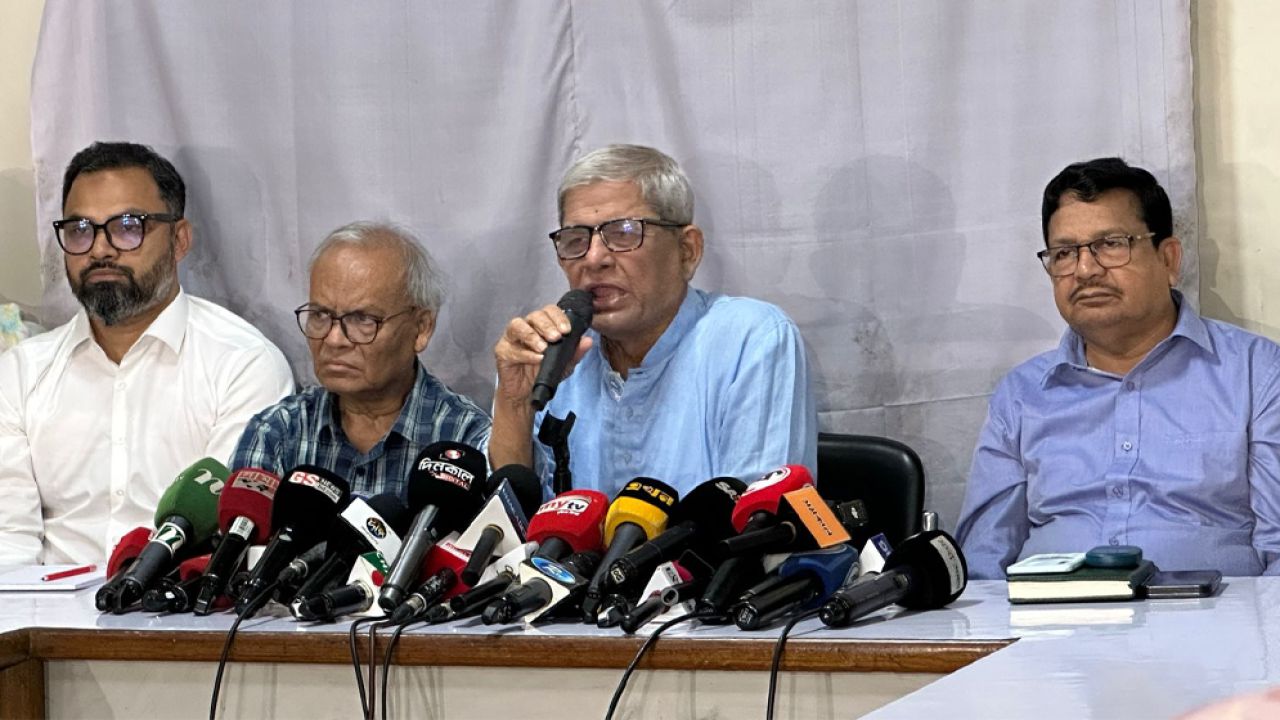 জামায়াতকে রাজনৈতিকভাবে নির্মূলের ডাক মির্জা ফখরুলের