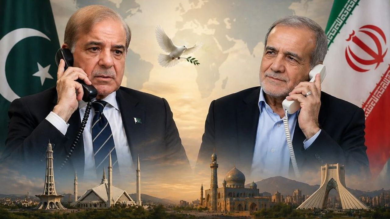 আঞ্চলিক শান্তি রক্ষায় ইরানের প্রেসিডেন্টকে শাহবাজ শরিফের আশ্বাস