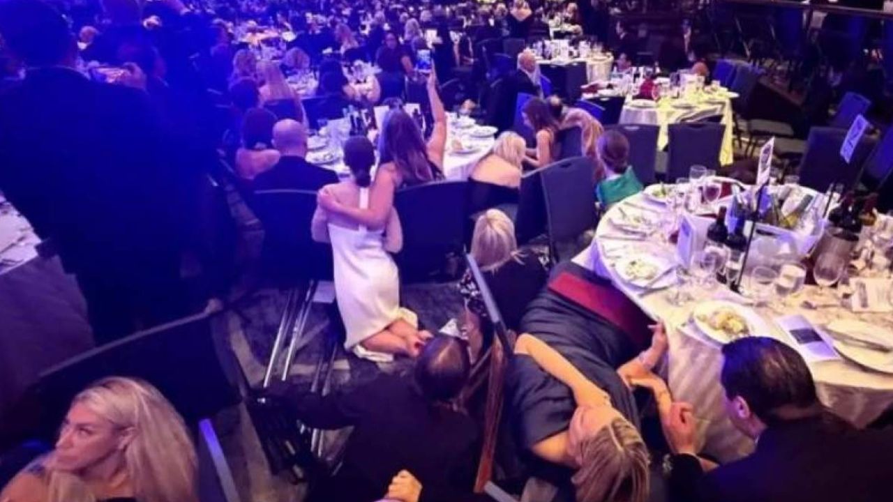 ট্রাম্পের অনুষ্ঠানে গুলি: সিক্রেট সার্ভিস অফিসার আহত