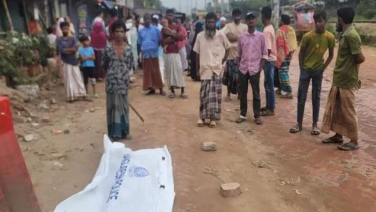 ছেলেকে হত্যার পর বাবার আত্মহত্যা