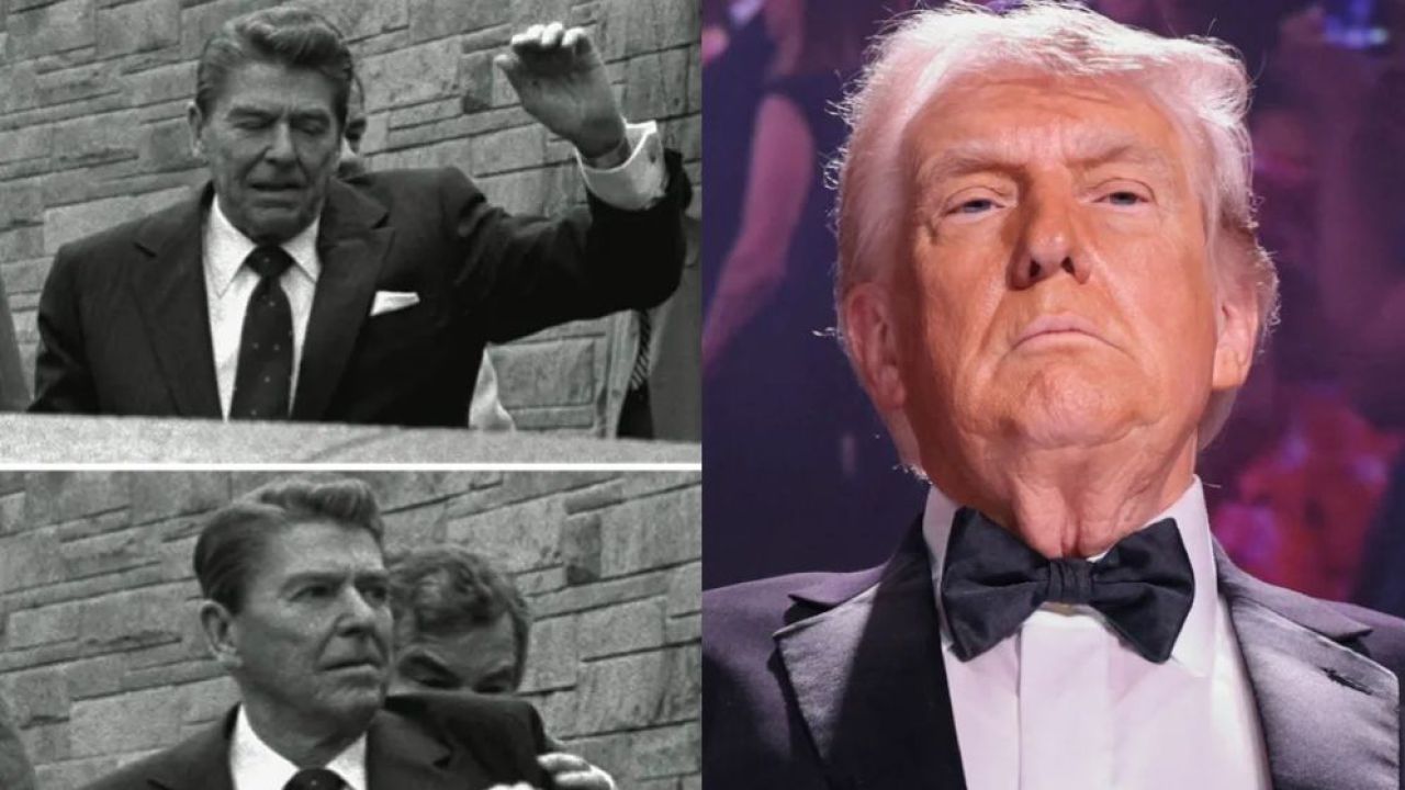 একই হোটেলে ট্রাম্প ও রিগানের জীবনসংকট