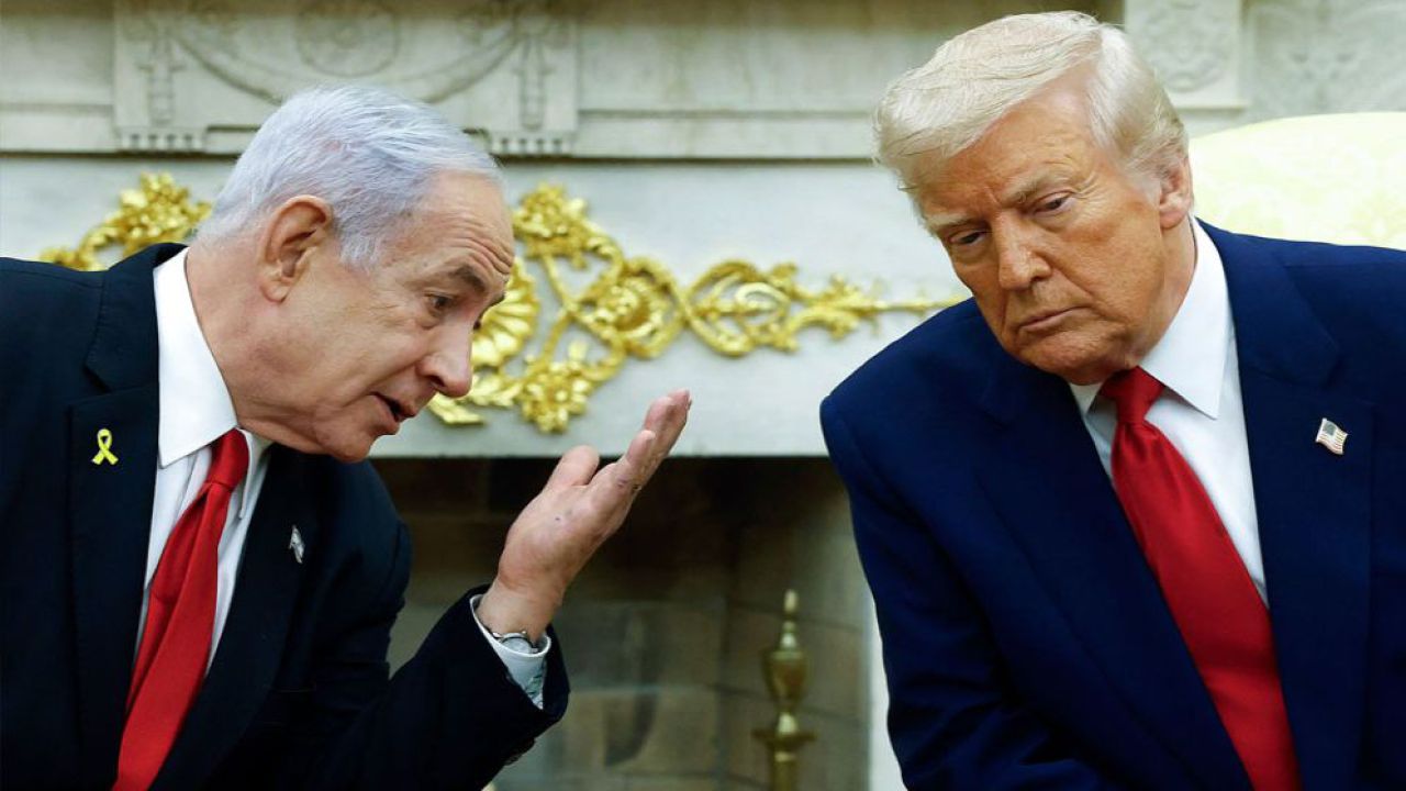 ট্রাম্পকে যুদ্ধে উসকাতে ইসরাইলি প্রভাব ও সংবাদমাধ্যমের নীরবতা