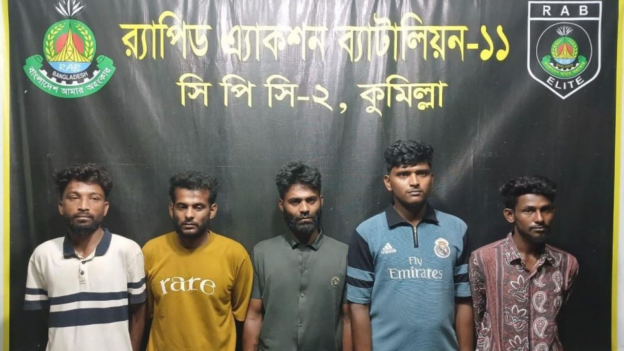 কুমিল্লায় কাস্টমস কর্মকর্তা হত্যা মামলার চার আসামির স্বীকারোক্তি