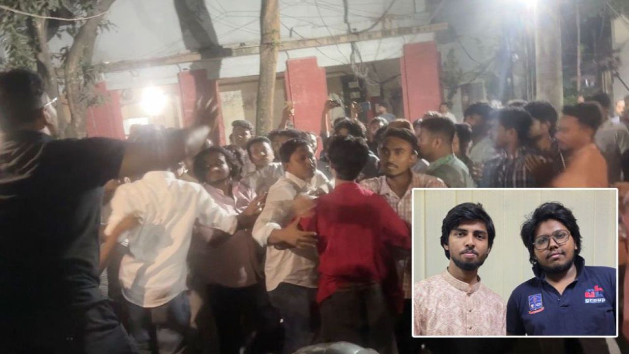 ডাকসু নেতাদের ওপর হামলার মামলা না নেওয়ায় লিগ্যাল নোটিশ