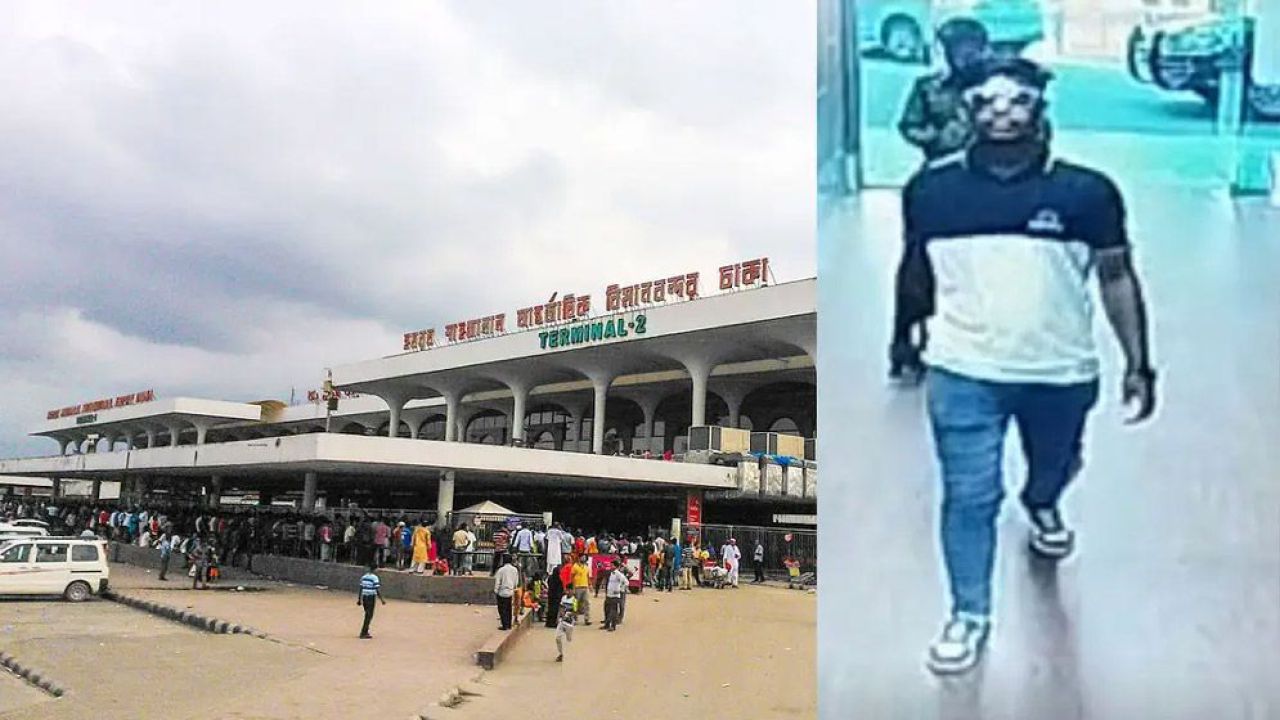 নিরাপত্তা জোরদারের মধ্যেই শাহজালাল বিমানবন্দরের রানওয়েতে যুবক আটক