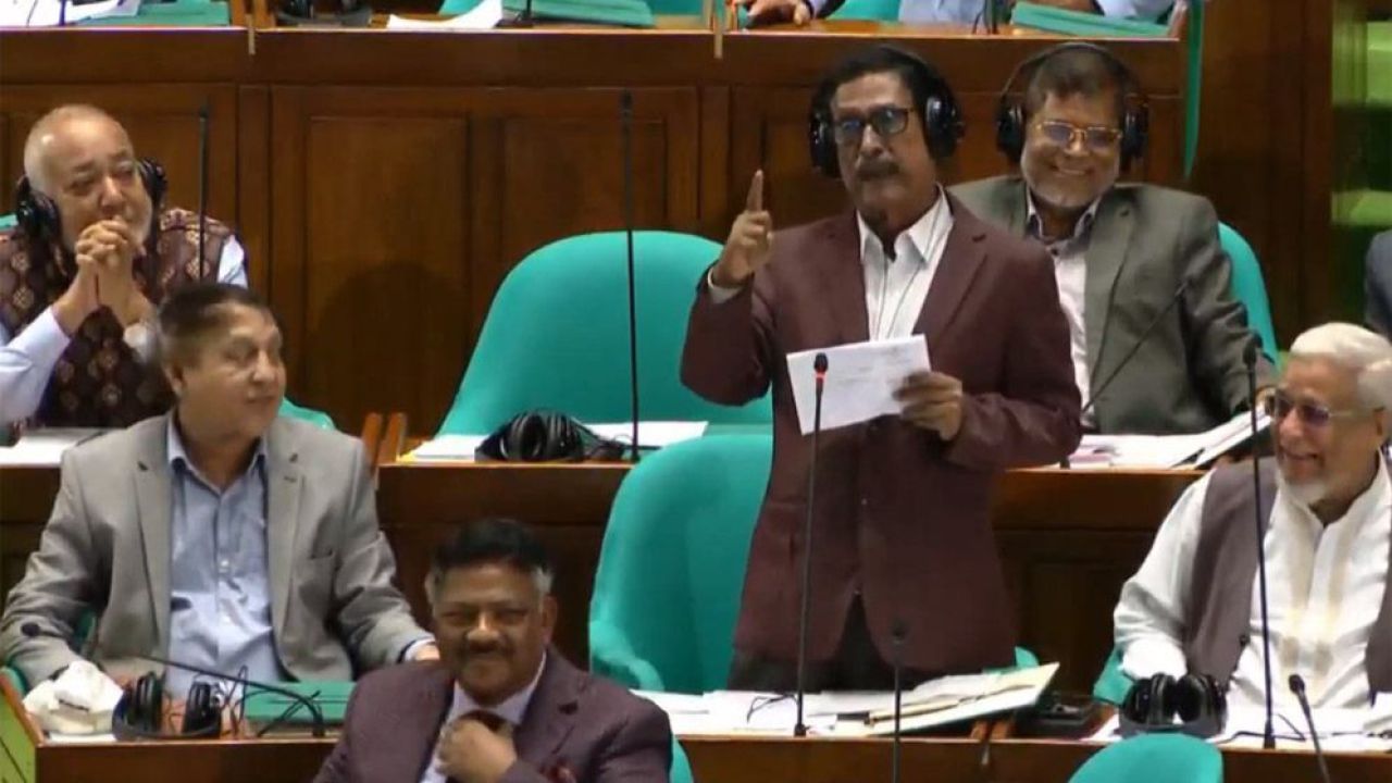 শহীদ পরিবারের সদস্য হয়ে জামায়াত করা ‘ডাবল অপরাধ’: সংসদে ফজলুর রহমান