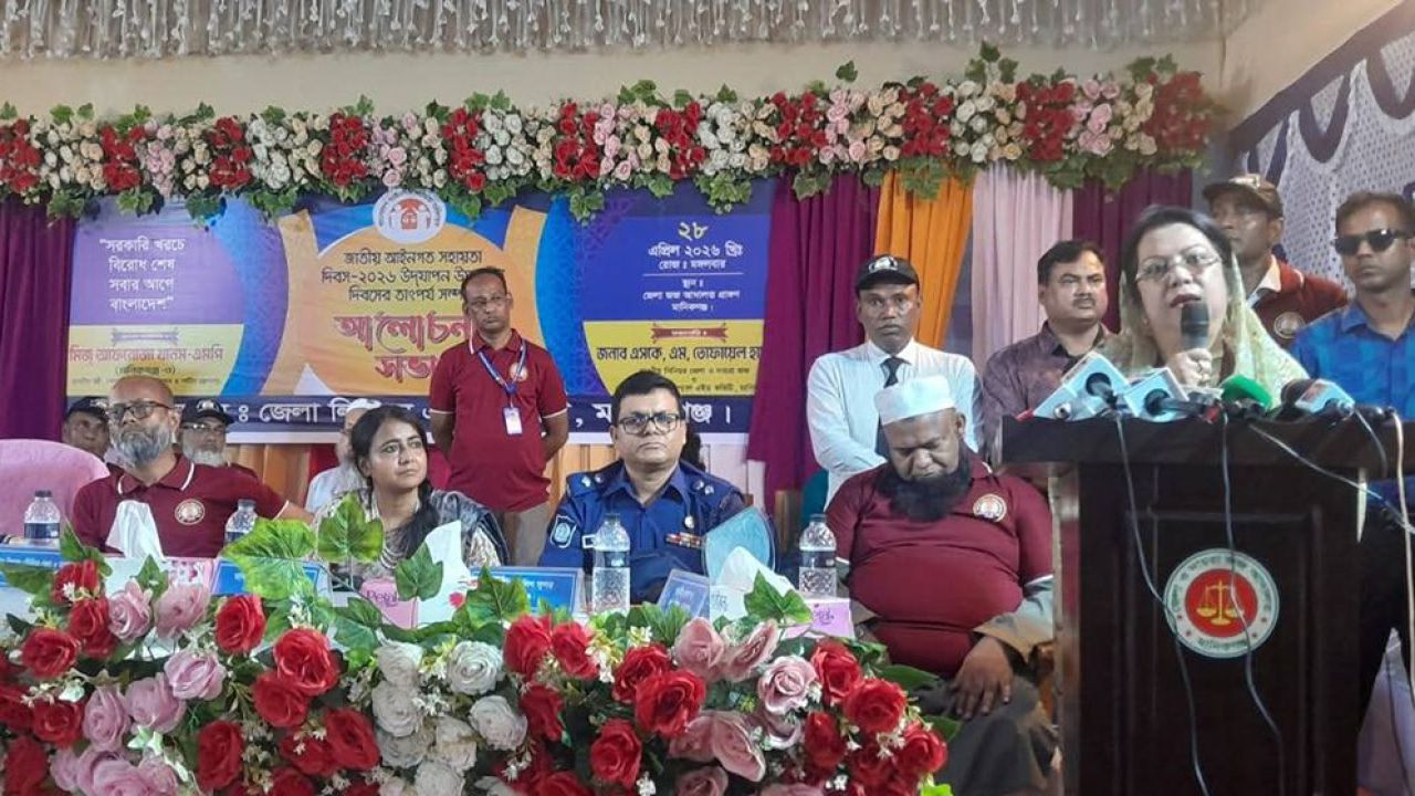 সুশাসন প্রতিষ্ঠায় সবাইকে দায়িত্বশীল ভূমিকা পালন করতে হবে: পর্যটনমন্ত্রী