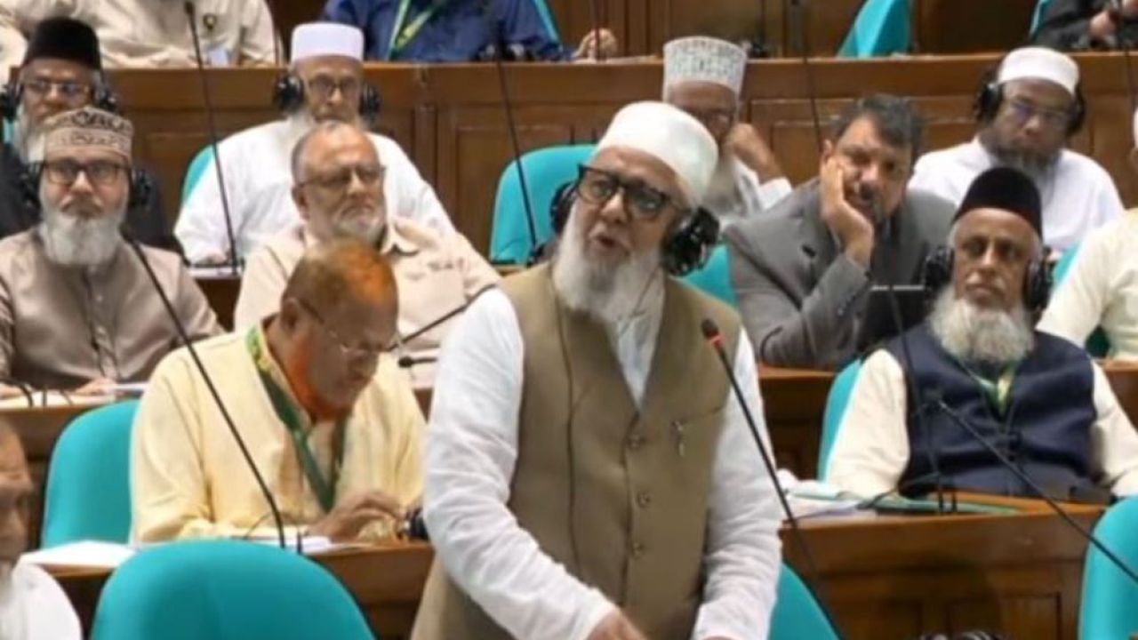 বর্তমান প্রেক্ষাপটে জামায়াতকে বিচারের আহ্বান শাহজাহান চৌধুরীর