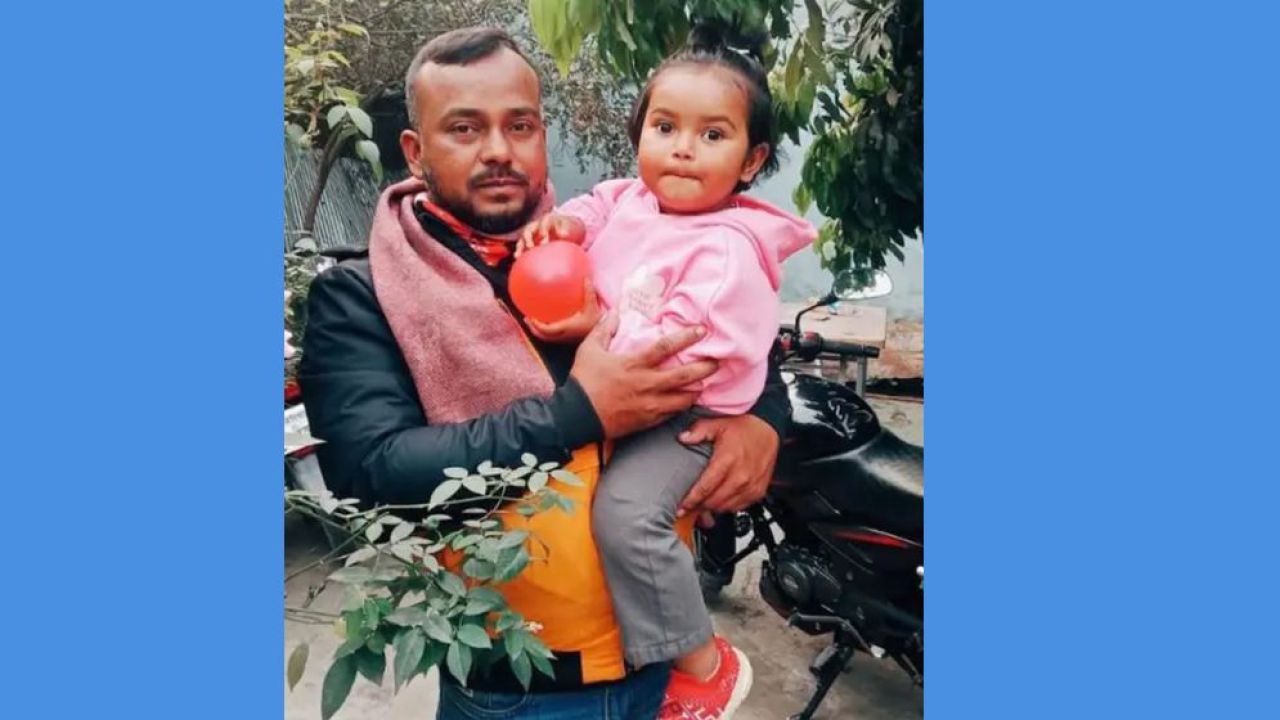 রাজবাড়ীতে বজ্রপাতে বাবার মৃত্যু, অলৌকিকভাবে বাঁচল শিশুকন্যা