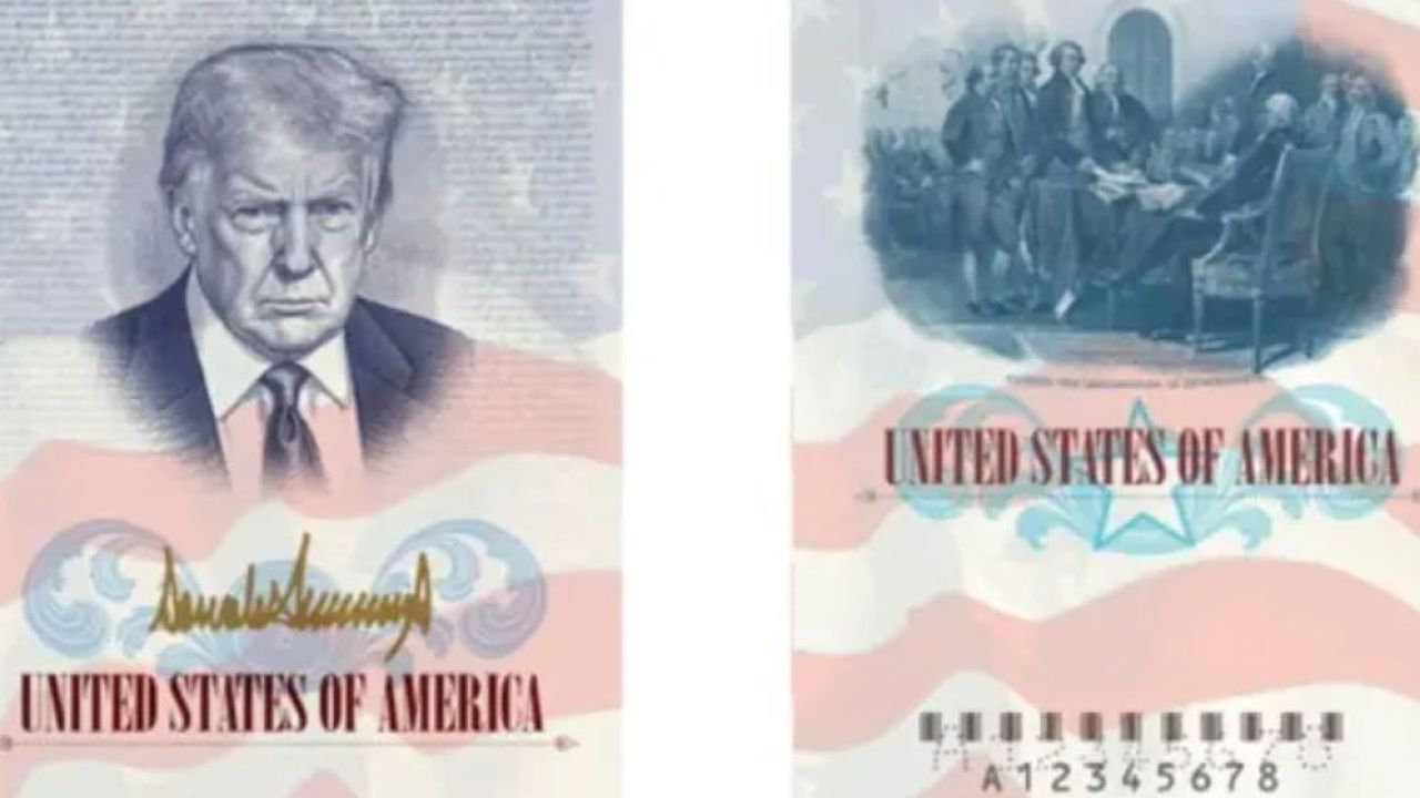 মার্কিন পাসপোর্টে ট্রাম্পের ছবি: ২৫০ বছর পূর্তিতে নজিরবিহীন সিদ্ধান্ত