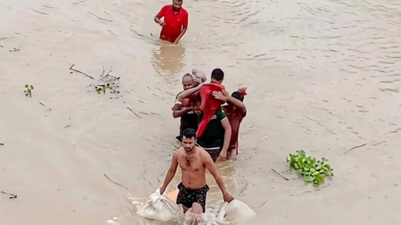 মাছ ধরতে গিয়ে বজ্রপাতে প্রাণ হারালেন যুবক