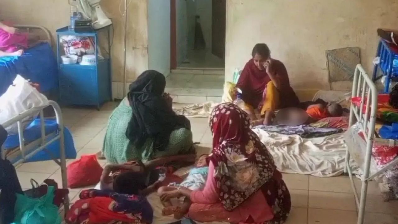 লক্ষ্মীপুরে হামের উপসর্গ নিয়ে হাসপাতালে ভর্তি ৭৩ জন