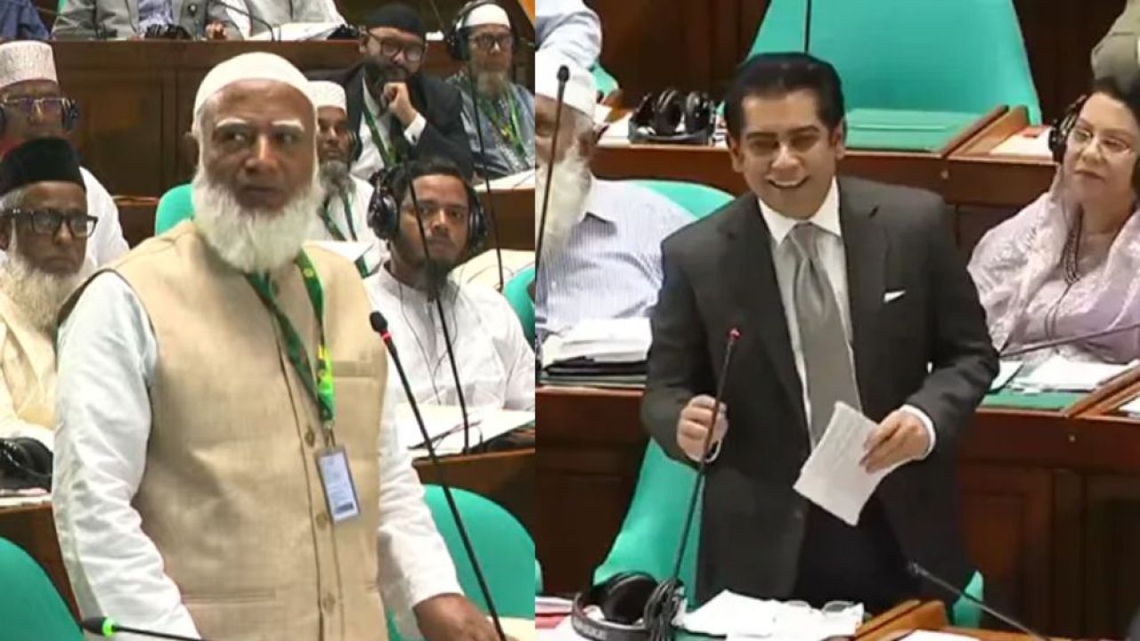 আন্দালিব রহমান পার্থকে জামায়াত আমিরের খোলা চ্যালেঞ্জ