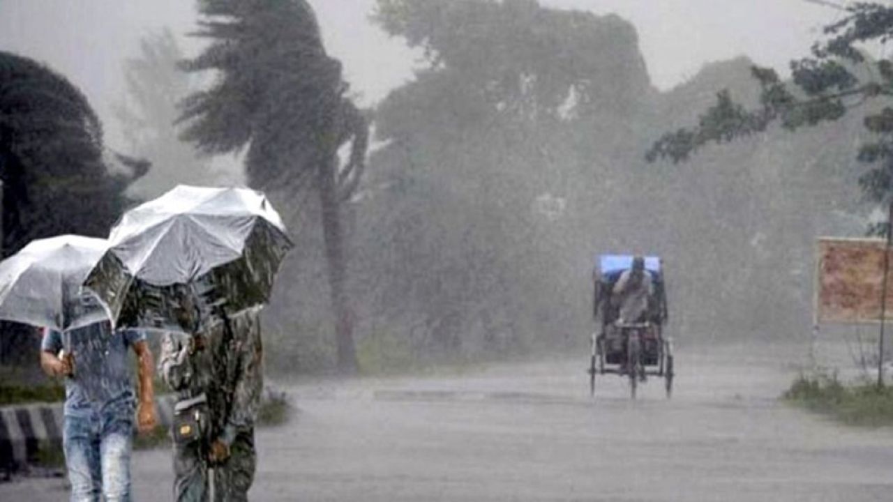 ৪ মে পর্যন্ত বৃষ্টি চলবে, বাড়তে পারে বৃষ্টিপাতের পরিমাণ