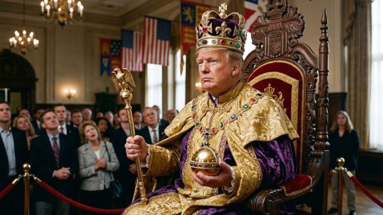 ট্রাম্প কি নিজেকে রাজা ভাবেন? জানালেন সাবেক উপদেষ্টা