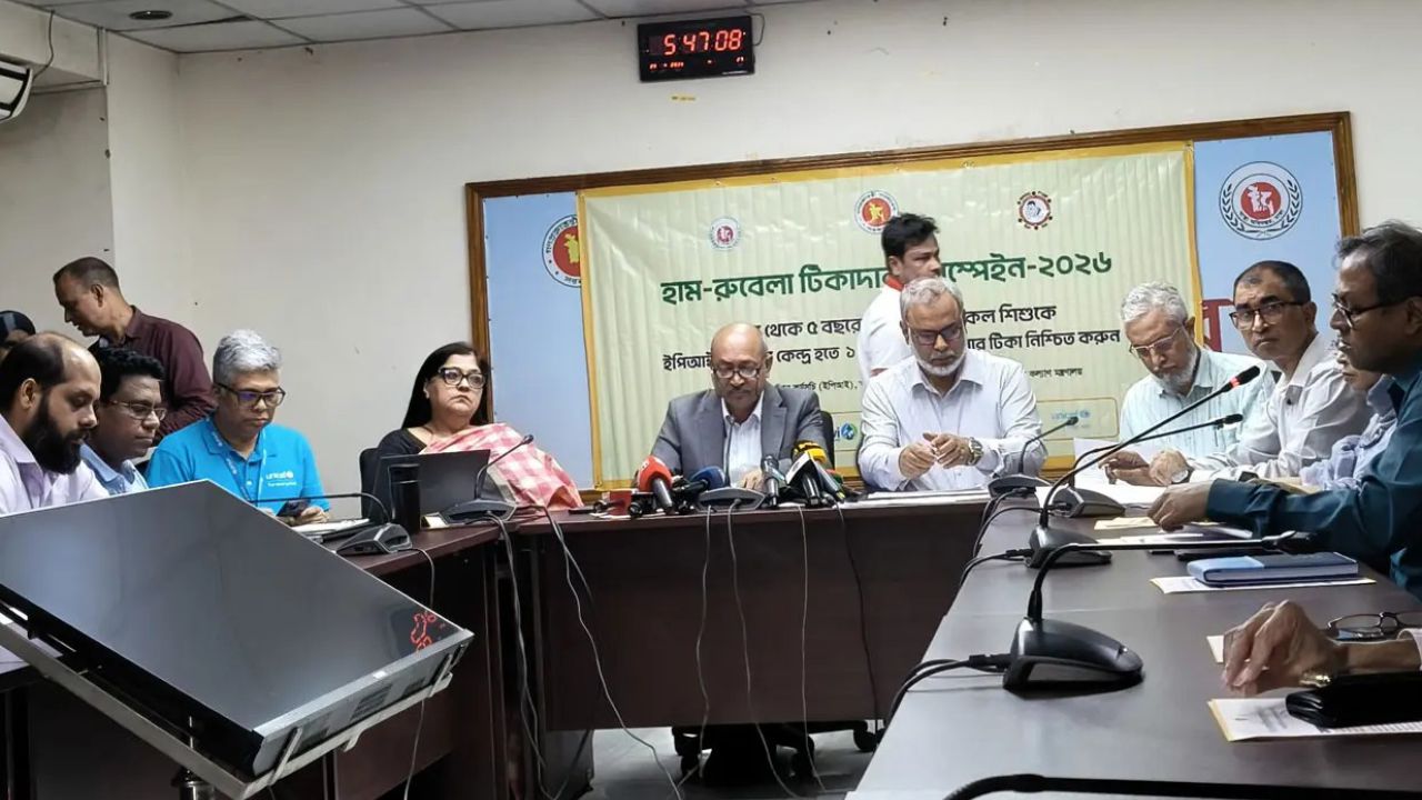 টিকায় কমছে হামের সংক্রমণ ৩০ উপজেলায় স্বস্তি