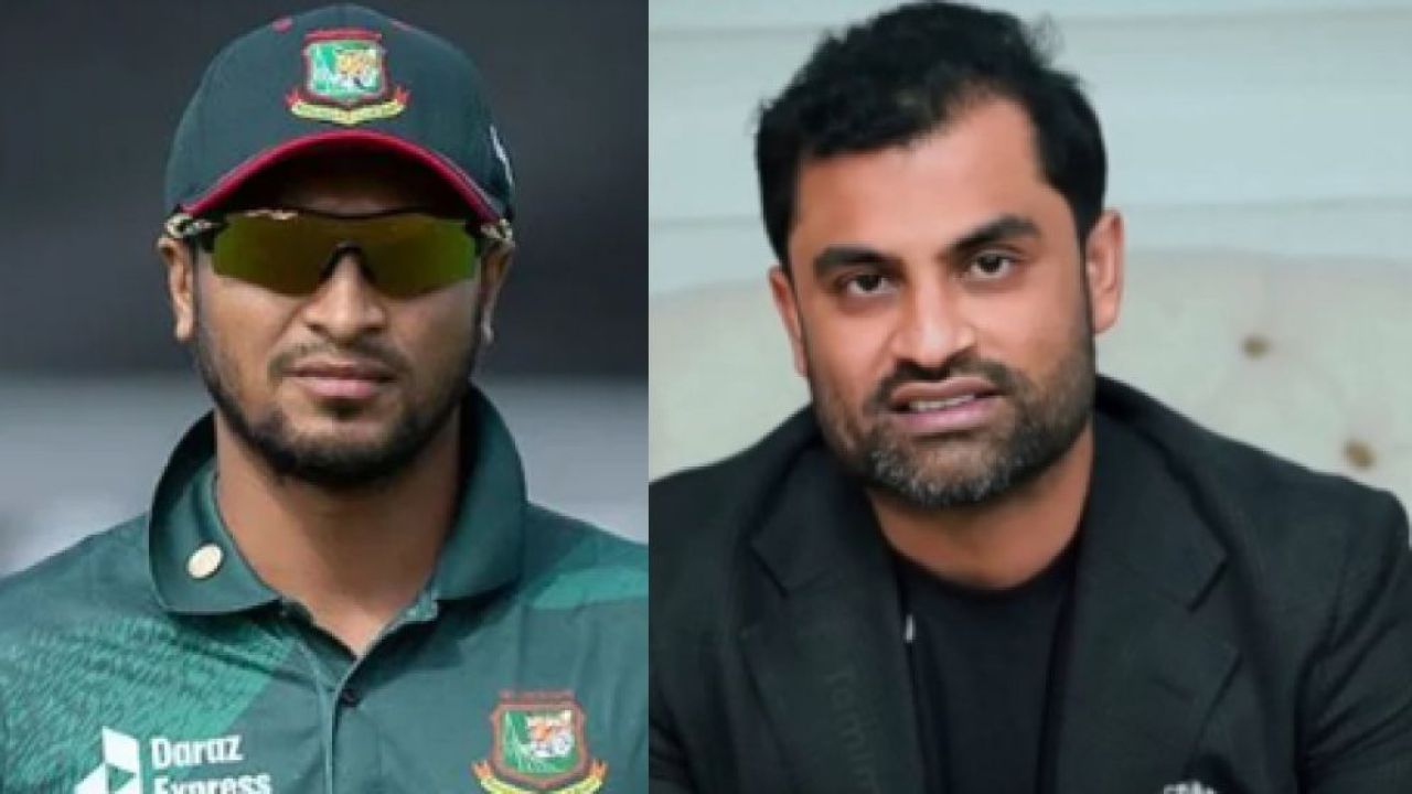 নির্বাচন আয়োজন প্রসঙ্গে তামিমের দায়িত্ব নিয়ে সাকিবের মন্তব্য