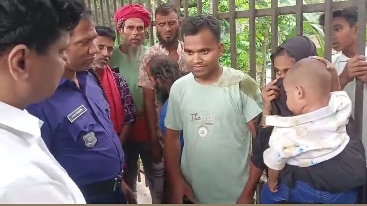 ট্রেনের নিচে পড়েও বাবা-ছেলের অলৌকিক জীবনদান