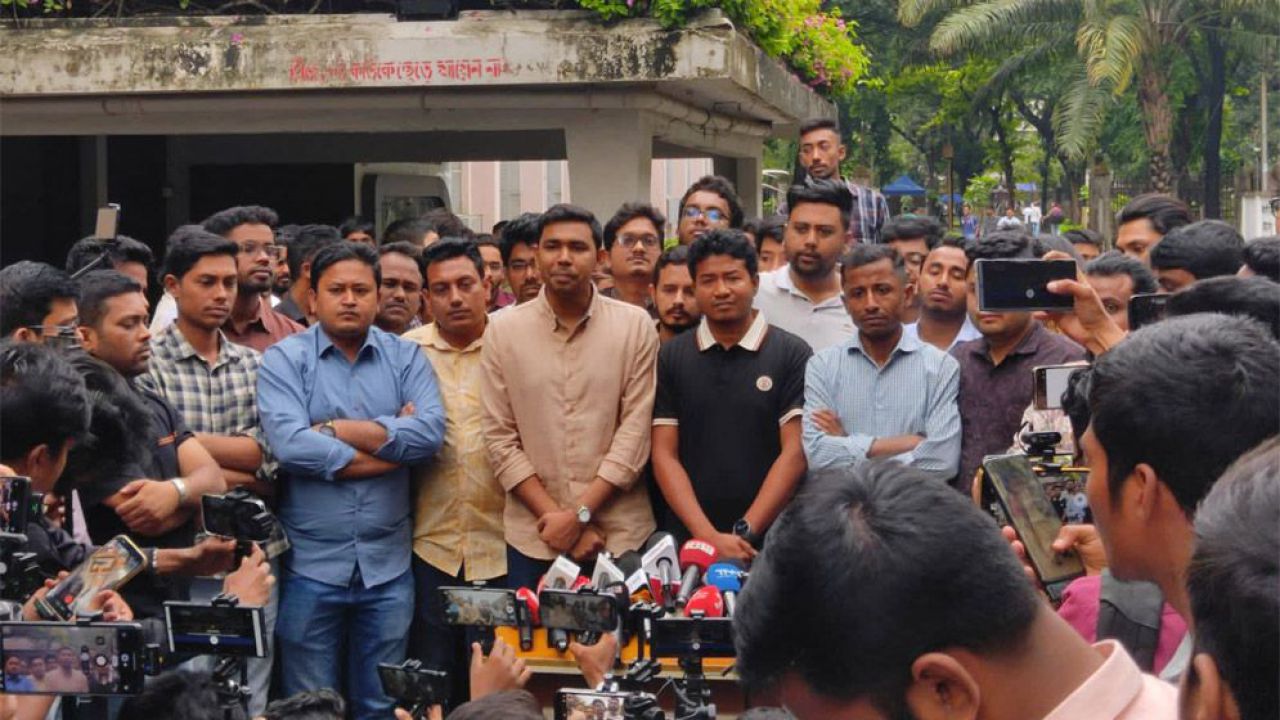 গুজব-অপতথ্য বন্ধে ঢাবি প্রশাসনকে ছাত্রদলের আলটিমেটাম