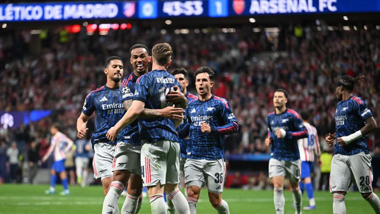 নতুন মাইলফলকে আর্সেনাল