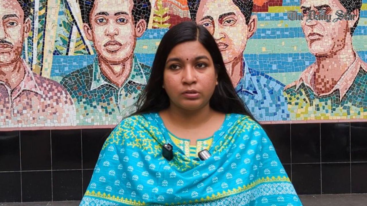 জামিন পেলেন ৭ মার্চের ভাষণ বাজানো ঢাবির সাবেক ভিপি ইমি