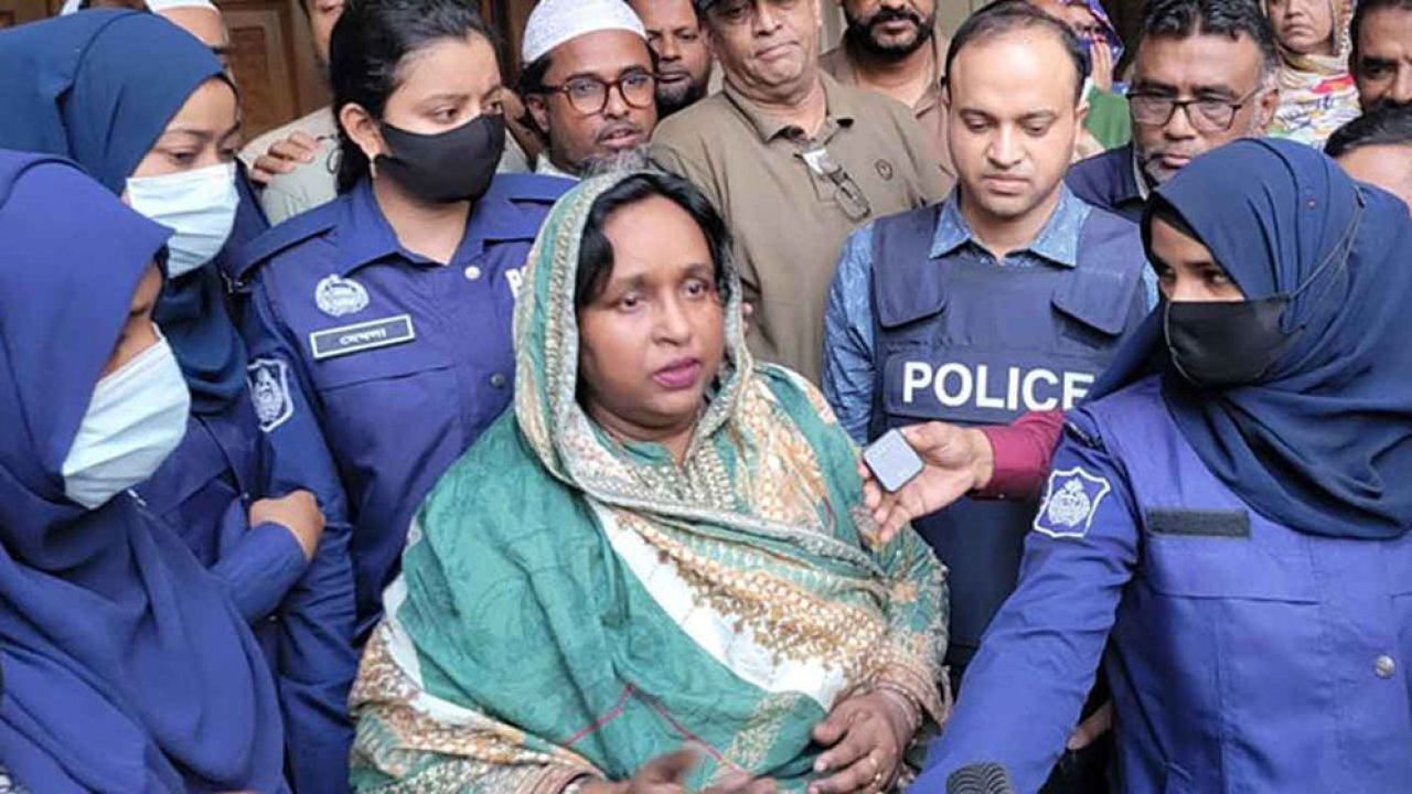 সিদ্ধিরগঞ্জের দুই হত্যা মামলায় সাবেক মেয়র আইভীর জামিন