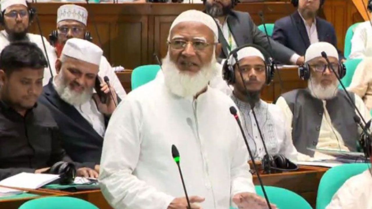 বিল সংক্রান্ত ম্যাটেরিয়ালস না পাওয়ায় সংসদে বিরোধী দলীয় নেতার আপত্তি