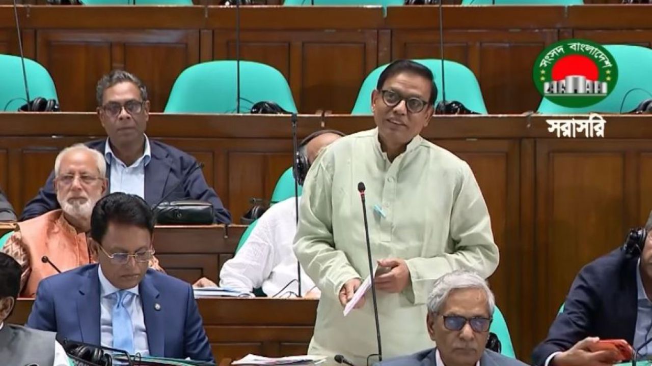 ব্যক্তি হিসেবে রাষ্ট্রপতিকে ধন্যবাদ জানাতে পারলেন না হুইপ