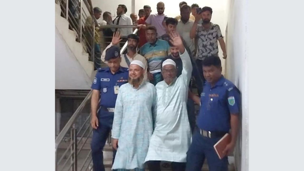 জয়পুরহাটে আওয়ামী লীগের ৭ নেতাকে কারাগারে পাঠালো আদালত